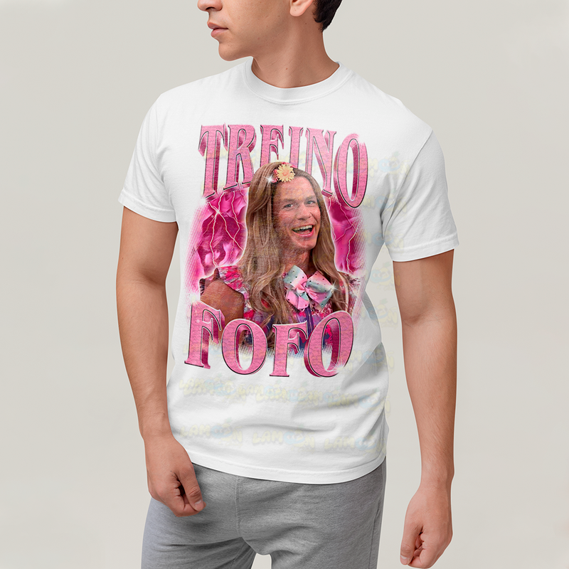 Camiseta Algodão Unissex T shirt -Treino Fofo