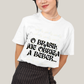 Camiseta Algodão Unissex T shirt - O Brasil me obriga a Beber