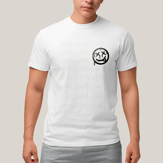 Camiseta Algodão Unissex T shirt Academia The Gym is My Psych Ward