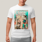 Camiseta Algodão Unissex Tshirt  Lady Gaga HQ Just Dance