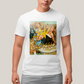 Camiseta Algodão Unissex T shirt Sabrina Carpenter Expresso Amarelo