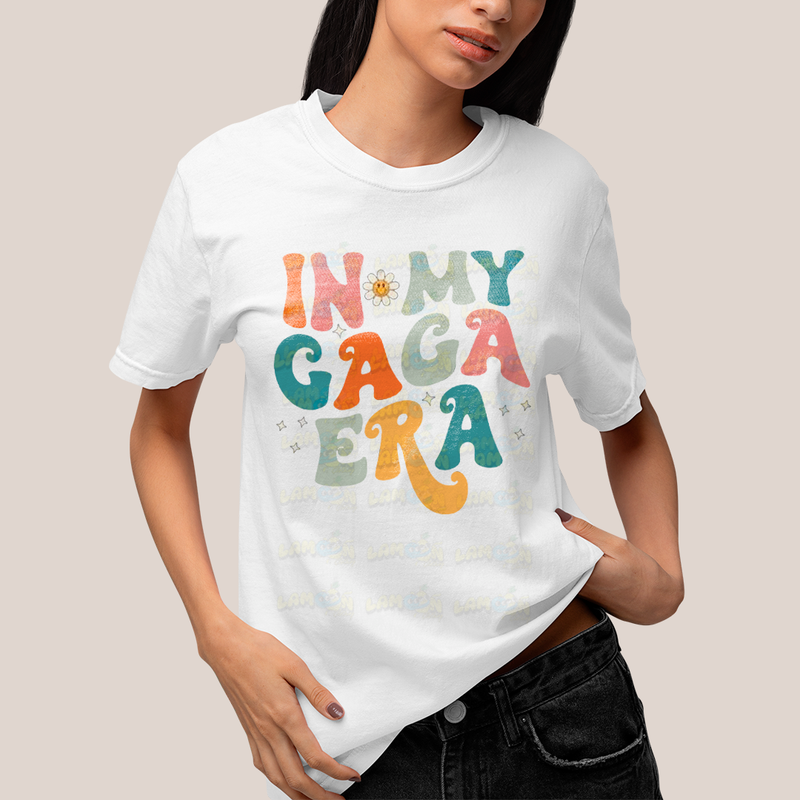 Camiseta Algodão Unissex Tshirt Lady Gaga In My Gaga Era