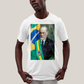 Camiseta Algodão Unissex T shirt -  Sigmund Freud psicologo presidente do brasil