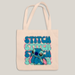 Sacola Ecobag Bolsa 38X40 Algodão- Lilo & Stitch Orelha Caida