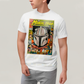 Camiseta Algodão Unissex T shirt -serie the mandalorian O Mandaloriano baby yoda star wars vintage retro