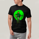 Camiseta Algodão Unissex T shirt Tim Bernardes Verde desenho cantor brasileiro