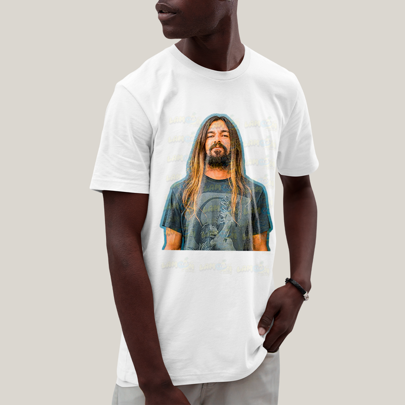 Camiseta Algodão Unissex T shirt - Armandinho Cantor