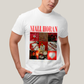 Camiseta Algodão Unissex T shirt - Niall Horan Hello Lovers vermelho red