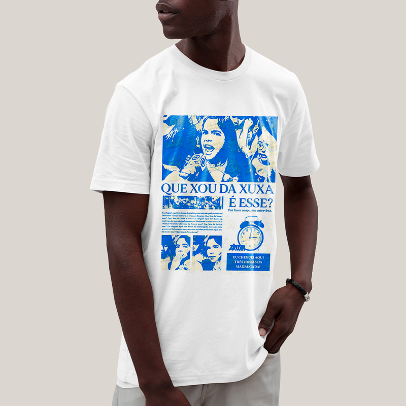 Camiseta Algodão Unissex T shirt - Que Show da Xuxa é Esse Meme