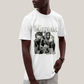Camiseta Algodão Unissex T shirt -  Tupac All Eyes On Me Black and White