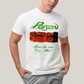 Camiseta Algodão Unissex T shirt-  Poison Banda de Rock open up and say