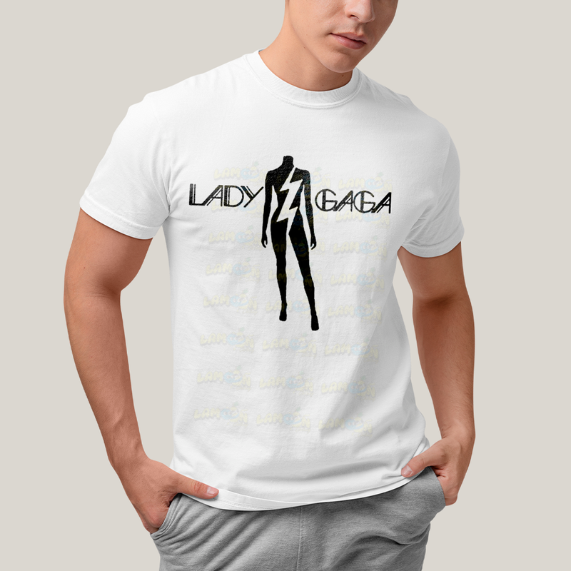 Camiseta Algodão Unissex Tshirt Lady Gaga 4