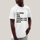 Camiseta Algodão Unissex T shirt - Lady Gaga No Sleep Bus another club plane