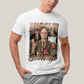 Camiseta Algodão Unissex T shirt -The Office Dwight Schrute