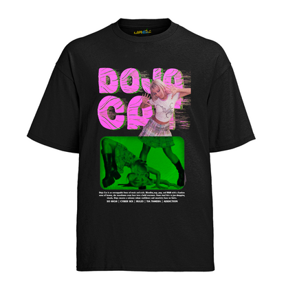 Camiseta Algodão Doja Cat So High Cyber Sex