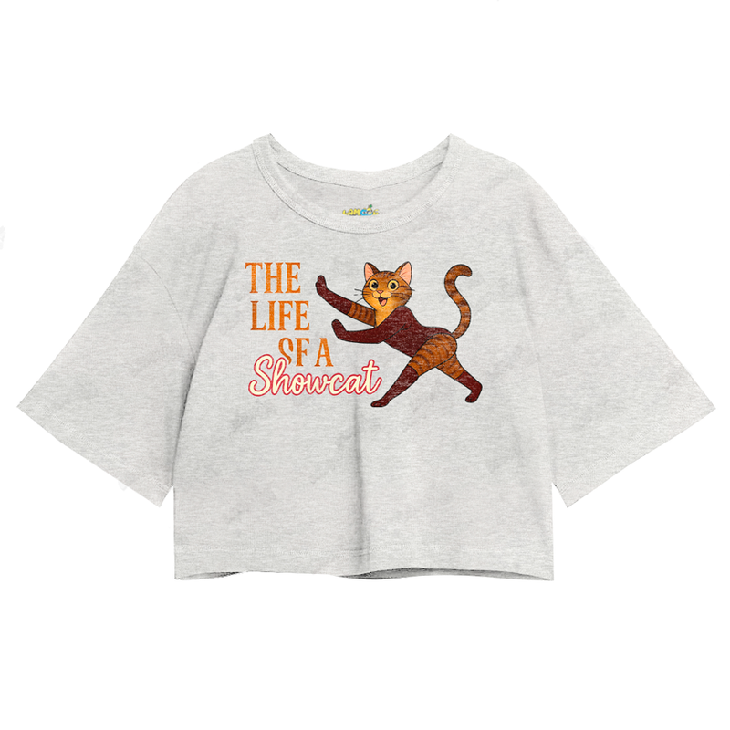 Cropped Oversized Algodão Taylor Swift The Life Showcat