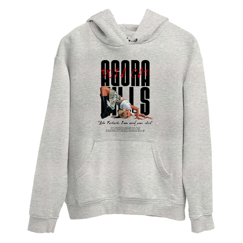 Moletom Canguru Doja Cat Agora Hills