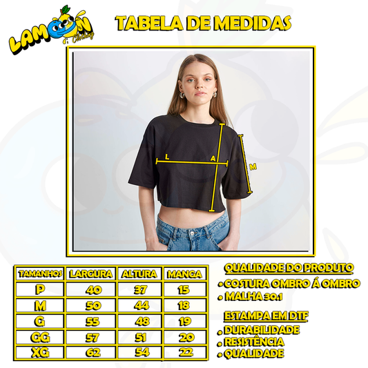 Cropped Oversized Algodão T shirt Travis Scott Ciclope 2