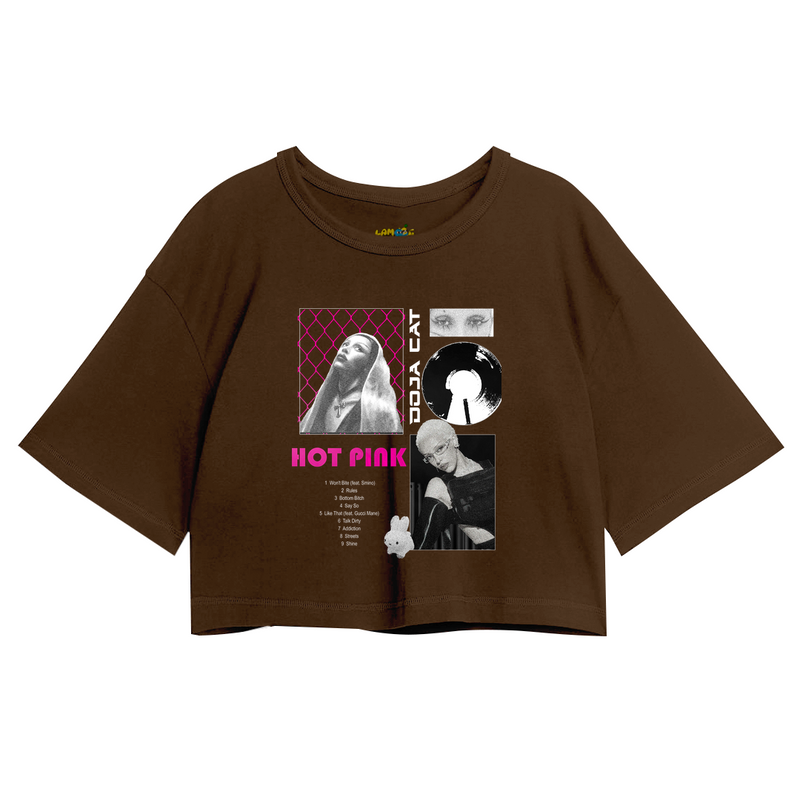 Cropped Oversized Doja Cat Hot
