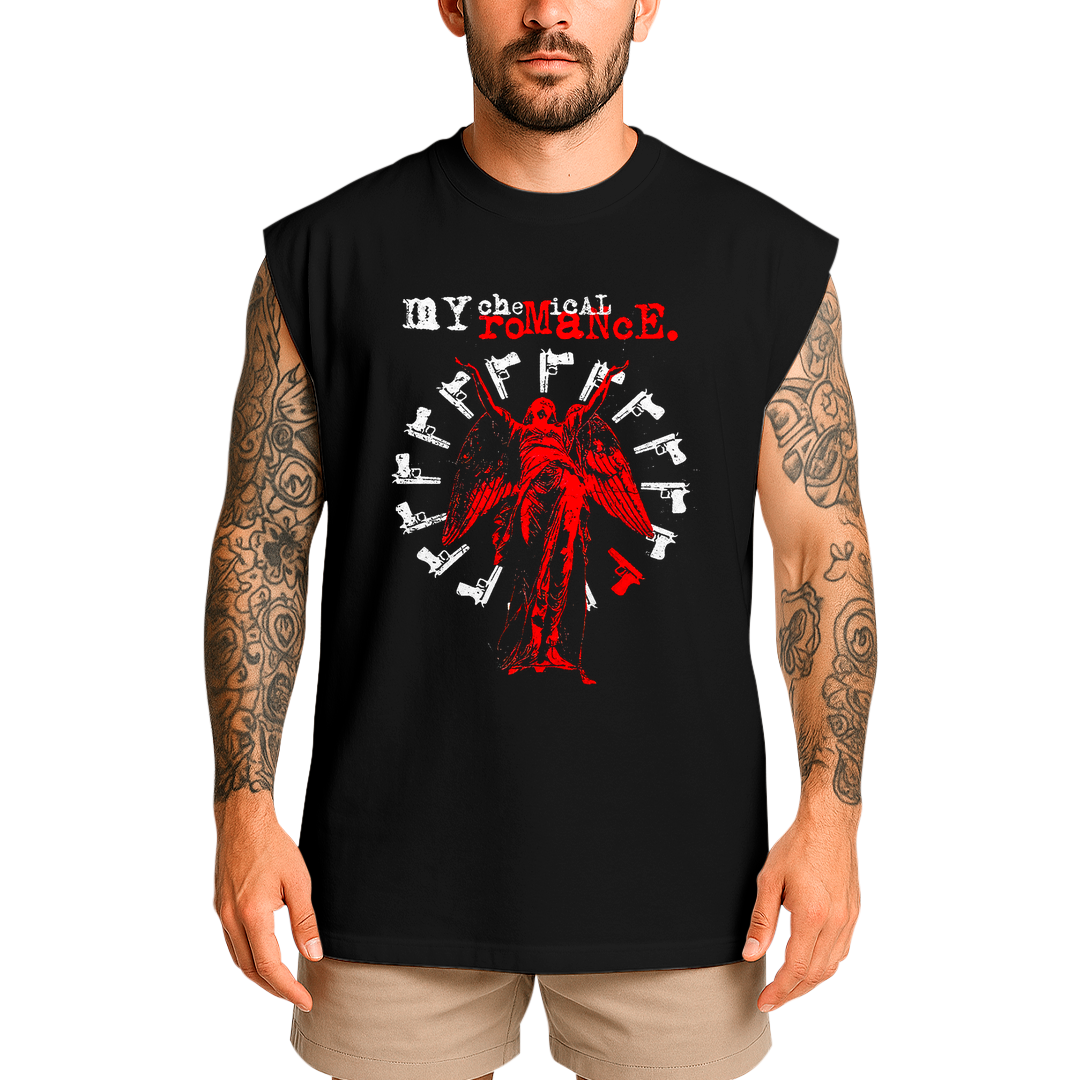 Regata Oversized My Chemical Romance Angel