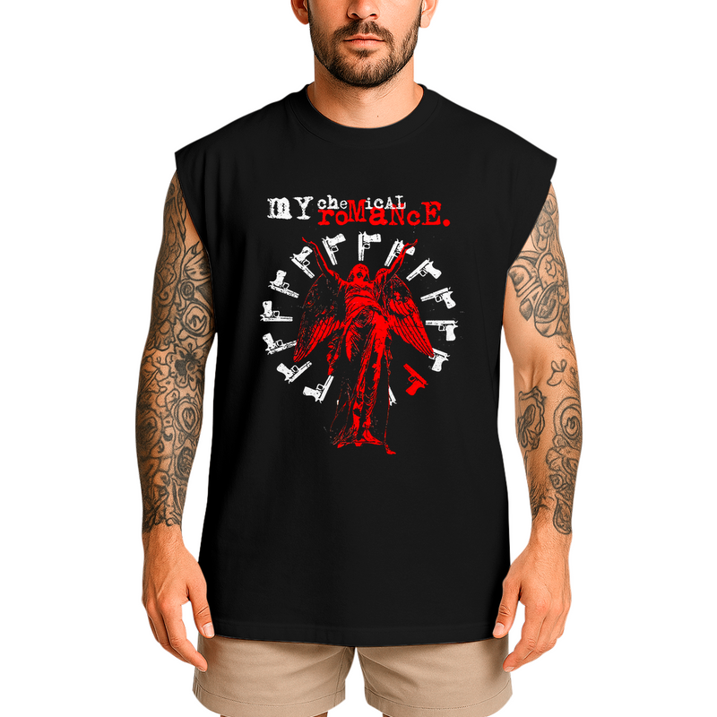 Regata Oversized My Chemical Romance Angel