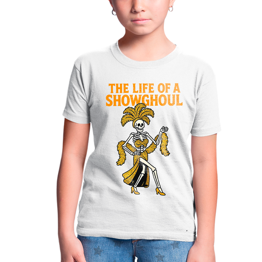 Camiseta Infantil Taylor Swift The Life Of A Showghol