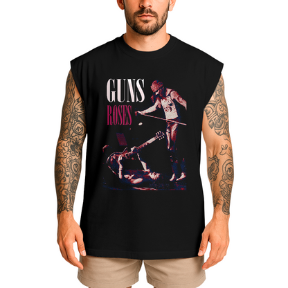 Regata Oversized Roses Banda Axl e Slash