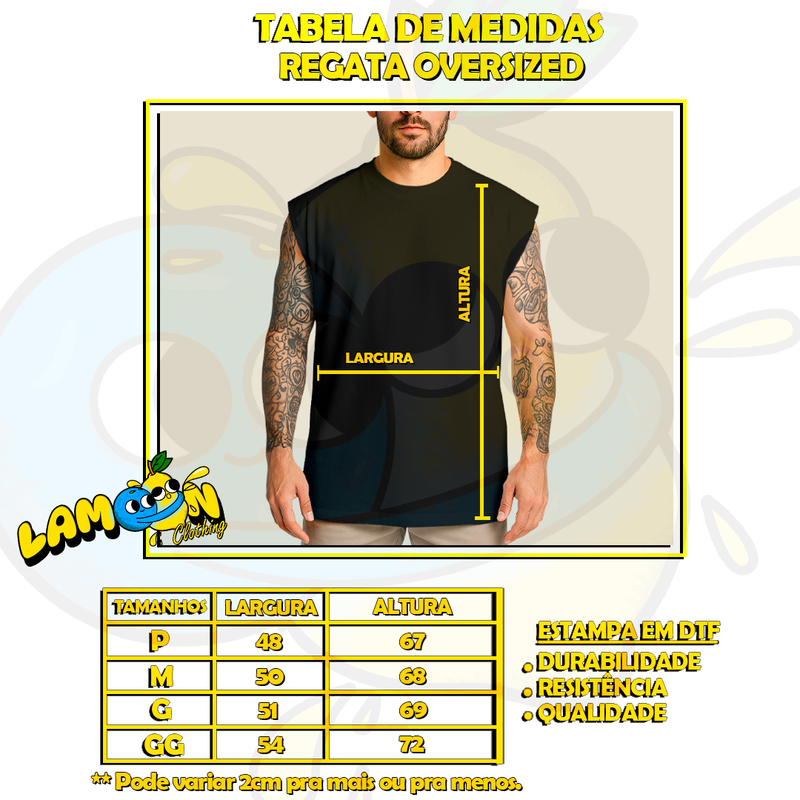 Regata Oversized Roses Banda Slash