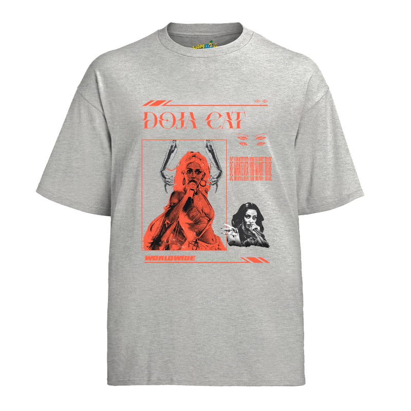 Camiseta Algodão Doja Cat Be Whatever You Want To Be