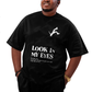 Camiseta Plus Size Algodão Travis Scott Look In My Eyes