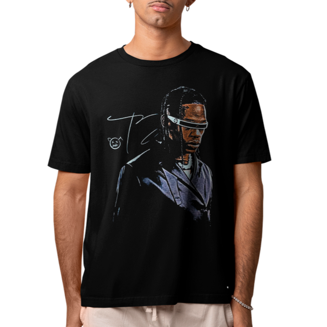Camiseta Algodão Travis Scott Ciclope