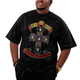 Camiseta Plus Size Algodão Guns N' Roses Banda