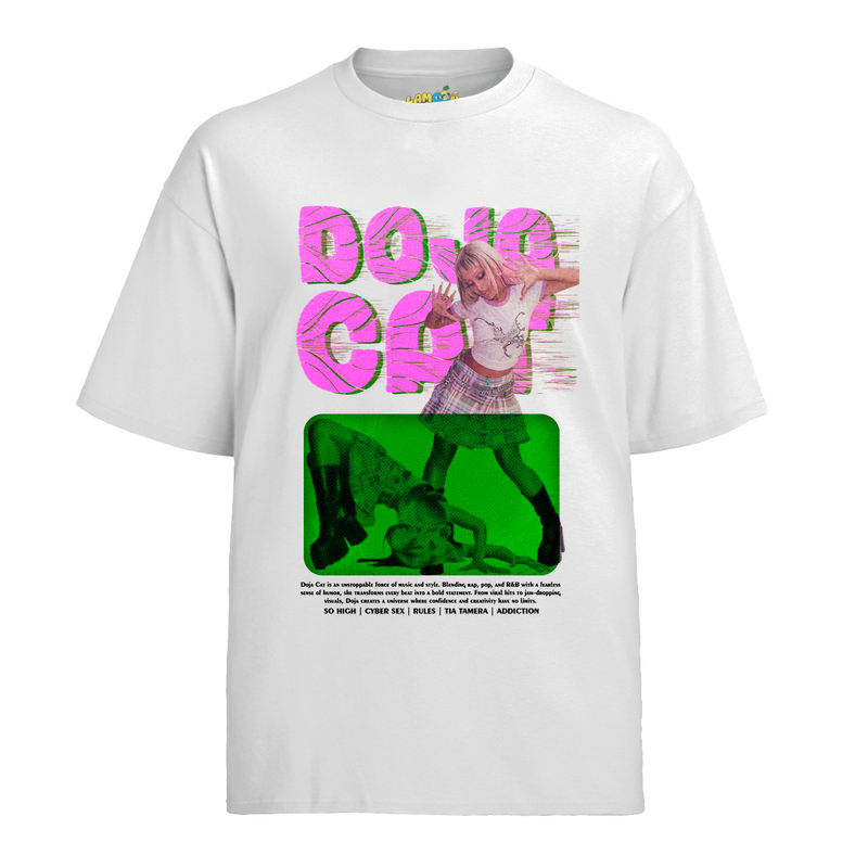 Camiseta Algodão Doja Cat So High Cyber Sex