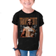 Camiseta Infantil Algodão T shirt Travis Scott de Regata