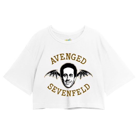 Cropped Oversized Avenged Seven Fold Seinfeld