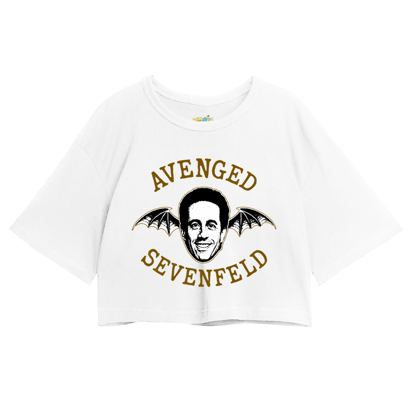 Cropped Oversized Avenged Seven Fold Seinfeld