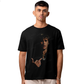 Camiseta Algodão Justin Bieber Dedo do Meio