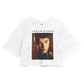 Cropped Oversized Algodão Justin Bieber Believe Tour 2013