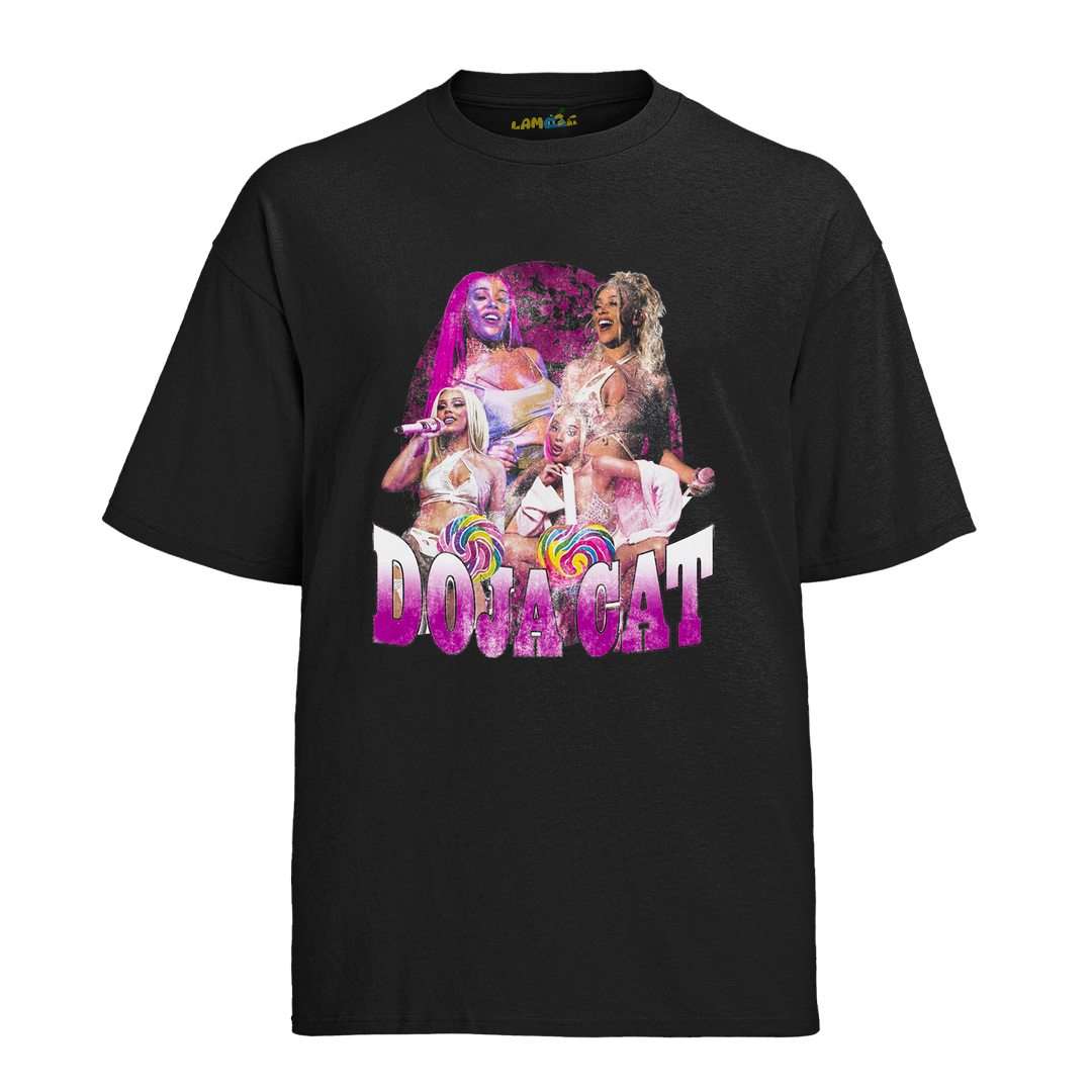 Camiseta Algodão Doja Cat Candy