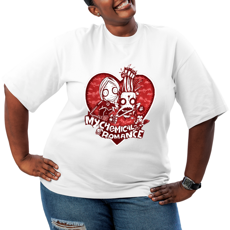 Camiseta Plus Size My Chemical Romance Love