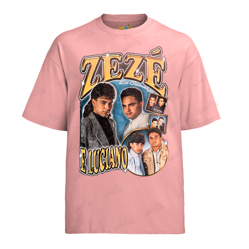 Camiseta Algodão Zezé Di Camargo & Luciano