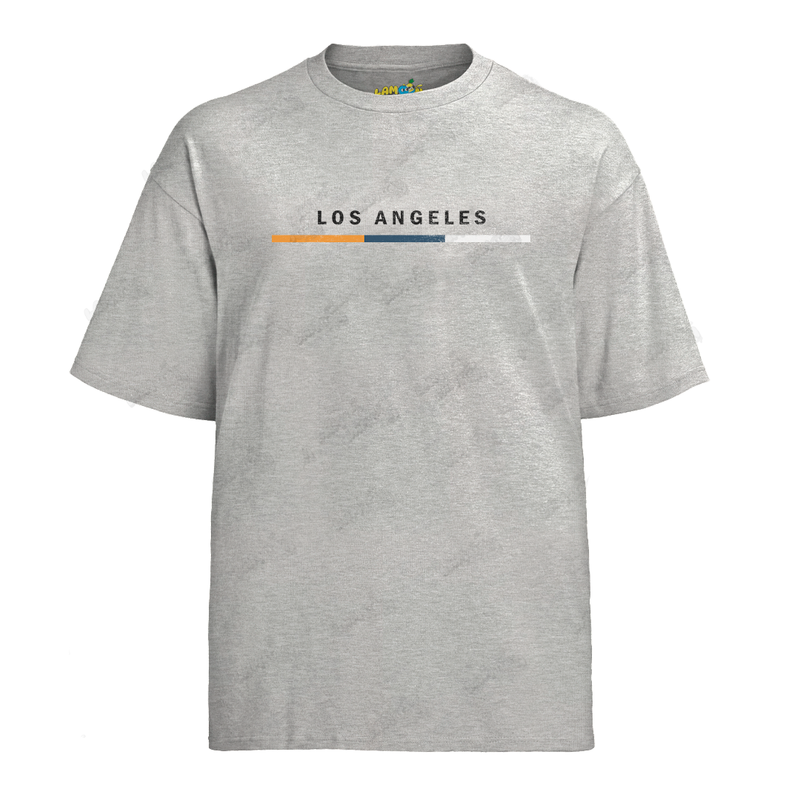 Camiseta Algodão Los Angeles Bandeira PQ