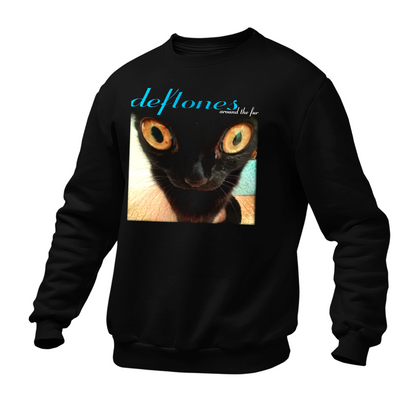 Moletom Gola Redonda Deftones Cat