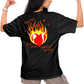 Camiseta Algodão Taylor Swift Showgirl Fire FC