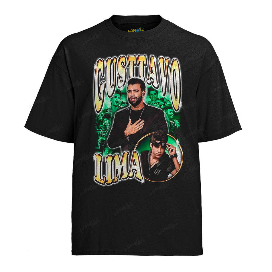 Camiseta Algodão Gusttavo Lima 01
