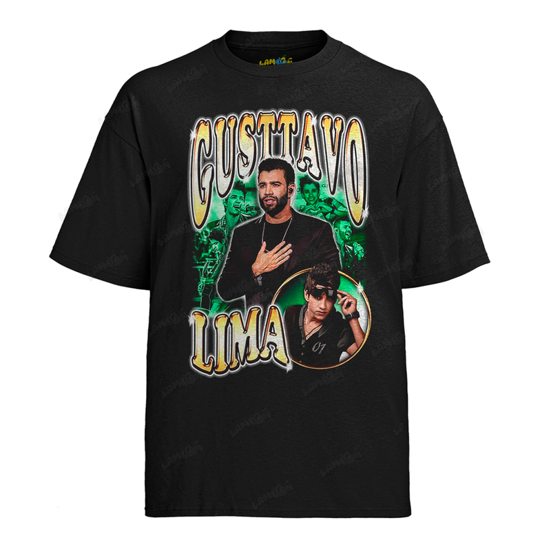 Camiseta Algodão Gusttavo Lima 01