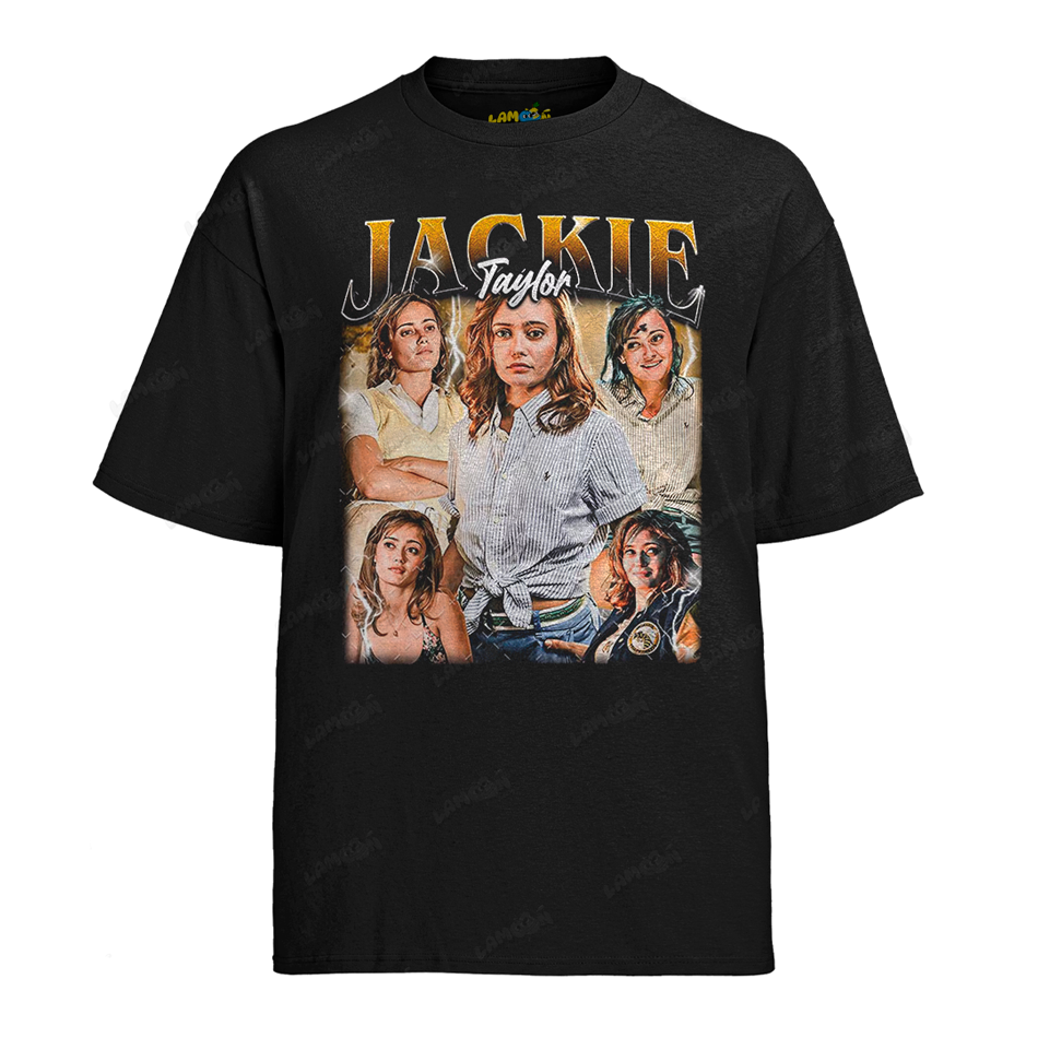 Camiseta Algodão Ella Purnell Atriz 5