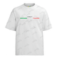 Camiseta Algodão Italy Bandeira PQ
