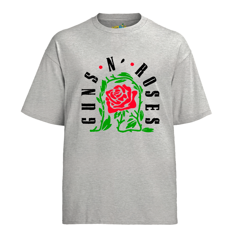 Camiseta Algodão Roses Banda Flor