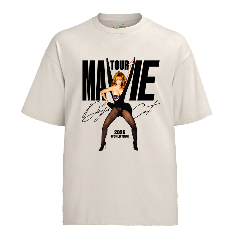 Camiseta Algodão Doja Cat Worl Tour 2026